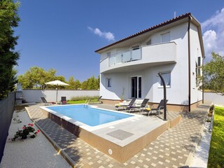 Ferienhaus Divšići Außenaufnahme 4