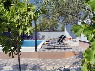 Ferienhaus Divšići Außenaufnahme 7