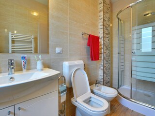Ferienhaus Divšići Ausstattung 18