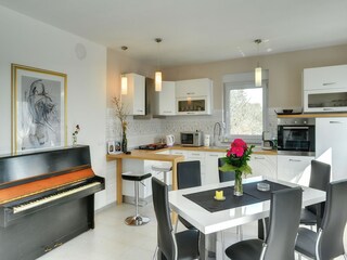 Ferienhaus Divšići Ausstattung 9