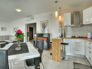 Ferienhaus Divšići Ausstattung 27