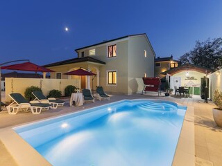 Villa Divšići Außenaufnahme 1