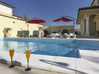 Villa Divšići Außenaufnahme 2