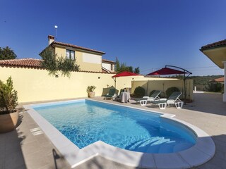 Villa Divšići Außenaufnahme 13