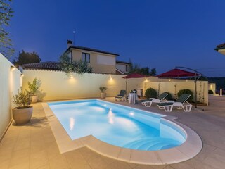Villa Divšići Enregistrement extérieur 5