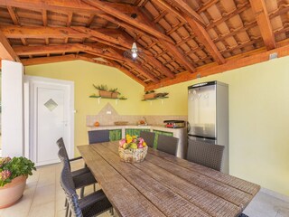 Villa Divšići Außenaufnahme 15