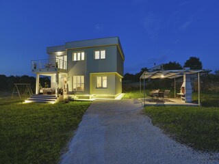 Ferienhaus Galižana Außenaufnahme 11
