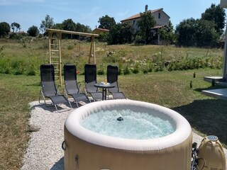 Ferienhaus Galižana Außenaufnahme 6