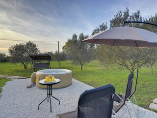 Ferienhaus Galižana Außenaufnahme 11