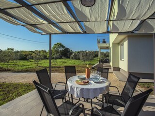 Ferienhaus Galižana Außenaufnahme 15