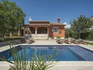 Villa Vodnjan Außenaufnahme 8