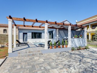 Ferienhaus Galižana Außenaufnahme 6