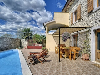 Ferienhaus Juršići Außenaufnahme 7
