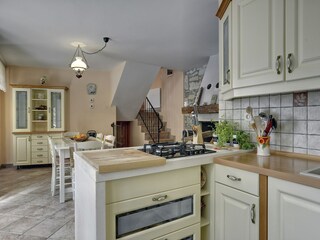 Maison de vacances Juršići Équipement 16