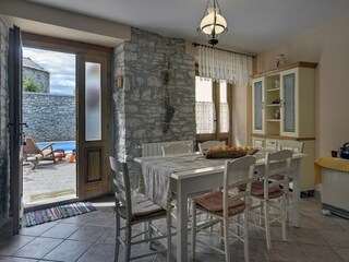 Ferienhaus Juršići Ausstattung 17