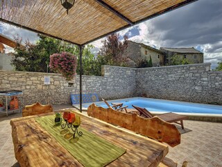 Maison de vacances Juršići Enregistrement extérieur 7