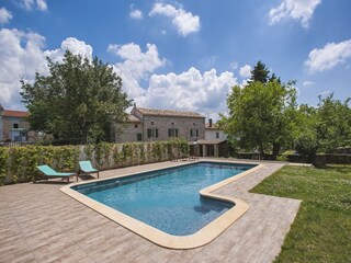 Vakantiehuis Svetvinčenat Buitenaudio-opname 9
