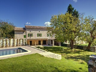 Ferienhaus Svetvinčenat Außenaufnahme 12