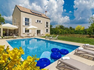 Villa Režanci Außenaufnahme 11