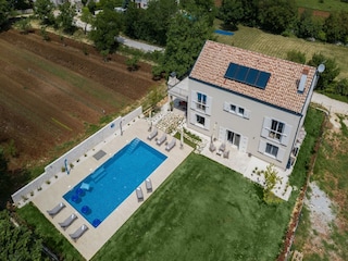 Villa Režanci Außenaufnahme 9