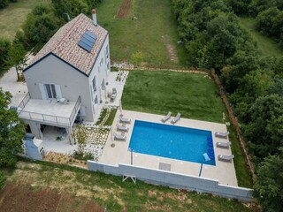 Villa Režanci Außenaufnahme 10