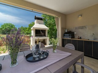 Villa Režanci Außenaufnahme 7