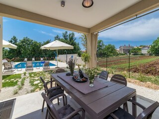 Villa Režanci Außenaufnahme 12