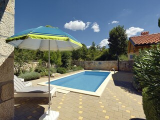 Casa de vacaciones Baderna Grabación al aire libre 8