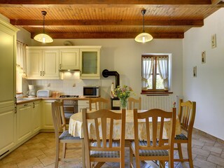 Maison de vacances Baderna Équipement 16