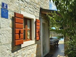 Casa de vacaciones Baderna Grabación al aire libre 10
