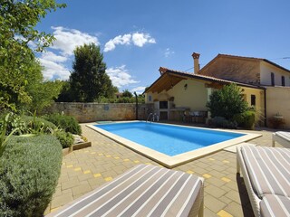 Vakantiehuis Baderna Buitenaudio-opname 4