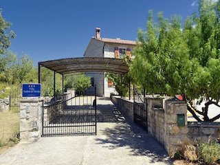 Ferienhaus Baderna Ausstattung 15