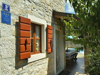 Casa de vacaciones Baderna Grabación al aire libre 7