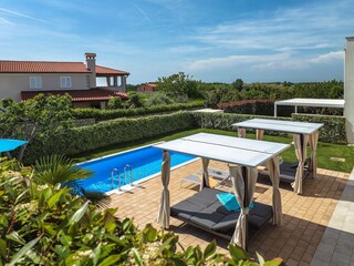 Ferienhaus Karigador Außenaufnahme 9