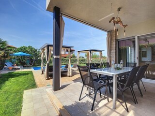 Casa per le vacanze Karigador Registrazione all'aperto 4