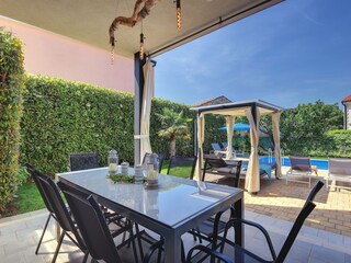 Ferienhaus Karigador Außenaufnahme 12