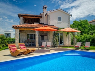 Villa Karigador Außenaufnahme 3
