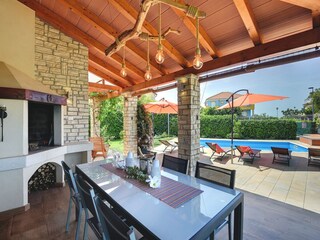 Villa Karigador Grabación al aire libre 6