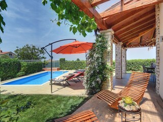 Villa Karigador Grabación al aire libre 2