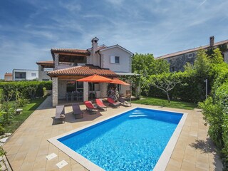 Villa Karigador Grabación al aire libre 3