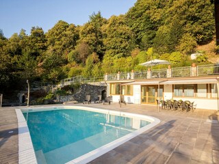 Vakantiehuisje Lovere Buitenaudio-opname 6