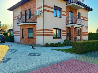 Casa de vacaciones Miedzywodzie Grabación al aire libre 3