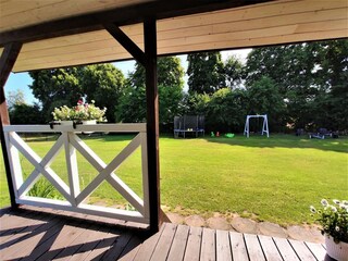 Casa per le vacanze Kołczewo Registrazione all'aperto 5