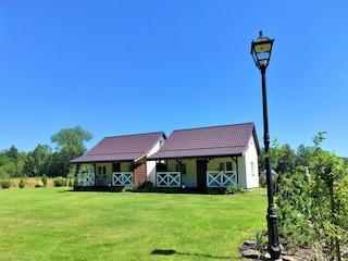 Ferienhaus Kołczewo Außenaufnahme 4