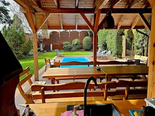 Ferienhaus Kołczewo Außenaufnahme 4