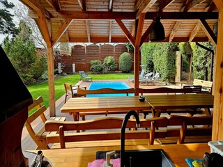 Ferienhaus Kołczewo Außenaufnahme 5