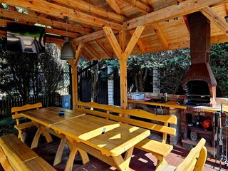 Ferienhaus Kołczewo Außenaufnahme 6