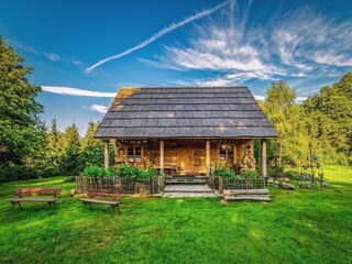Ferienhaus Welt Außenaufnahme 1