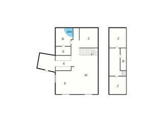 Casa per le vacanze Brenderup Pianta del piano 7