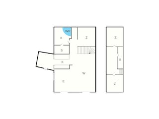 Holiday house Brenderup Floor Plan 34